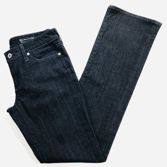 AG Adriano Goldschmied The Jessie Curvy Boot Fit Blue Jeans Women's Size 27R - Picture 3 of 11